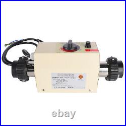 Automatic Swimming Pool Thermostat SPA Hot Tub Water Heater Thermostat Pump 3KW