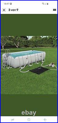 BESTWAY Flowclear Pool Solarmatte Solarheizung Poolheizung 171 x 110cm Neu