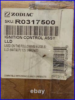 BRAND NEW Zodiac Ignition Control Assembly R0317500