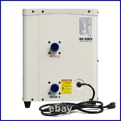 Begonia. K Electric Pool Water Heater for Above Ground Pool 110V 64Hz SPA Pools