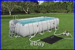 Bestway Solar Panel Heating Mat Water Heater Sun Powered for Swimming Pool