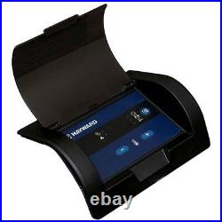 Bezel/Touchpad Assembly, Hayward H-Series, withDoor, Blue (FDXLBKP1932)