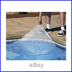 Blue Wave 20-Feet x 40-Feet Rectangular Solar Blanket for In-Ground Pools. New