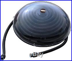 Blue Wave Above Ground Swimming Pool Solar Heater 22in. Dia Clear Dome Accessory