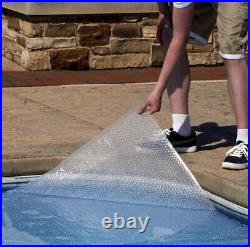 Blue Wave NS489 12-Mil Solar Blanket Cover for Round Above Ground Pools, 30 Feet