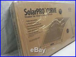 Blue Wave NS6028 SolarPRO Curve Solar Heater for Above Ground Pools
