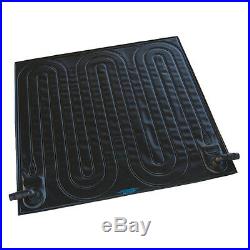 Blue Wave SolarPro Portable Black Solar Panel Unit Swimming Pool Heater
