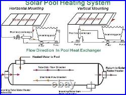 Brazetek Pool Heat Exchanger 155K BTU 316L Stainless Steel ST-155 / SP-155S-0