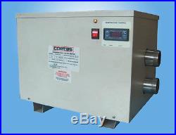 CE 60KW 380V Electric Water Thermostat Heater SPA / Swimming Pool Water heater
