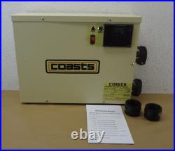 COASTS 15KW Pool Water Thermostat Heater ST-15 for Swimming Pool Pond & SPA