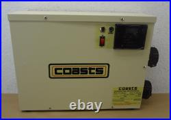 COASTS 15KW Pool Water Thermostat Heater ST-15 for Swimming Pool Pond & SPA
