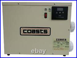 COASTS 18KW Pool Water Thermostat Heater ST-18 for Swimming Pool Pond & SPA