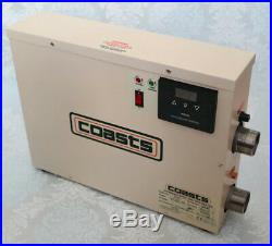 COASTS 18KW WATER HEATER THERMOSTAT for SWIMMING POOL POND & SPA