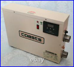 COASTS 18KW WATER THERMOSTAT HEATER ST-18 for SWIMMING POOL POND & SPA HEATER