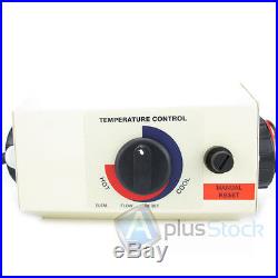 COASTS 3KW Swimming Pool & SPA Hot Tub Electric Water Heater Thermostat 220V