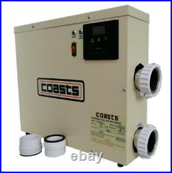 COASTS 5/7/9/15/18KW WATER HEATER THERMOSTAT for HOME SWIMMING POOL POND & SPA