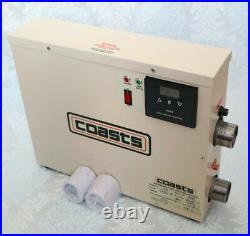 COASTS 7.5KW ST-7.5 WATER HEATER THERMOSTAT for SWIMMING POOL POND & SPA BATH