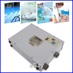 COASTS Electric Water Heater Thermostat 9KW 220V For Swimming Pool & Bath