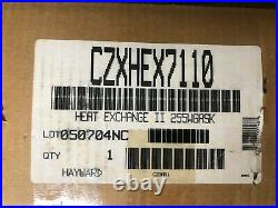 CZXHEX7110 Hayward Heat Exchanger for CPS 1320 and PSG255 Models