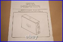 Coasts ST-11 11kW 220V Electric Swimming Pool & Spa Heater Thermostat 12411ST