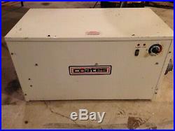 Coates Electric pool heater model 34857phs 3 phase