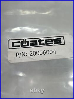 Coates Heater 15KW Element 208V 6 Bolt Flange 20006004 Includes Gaskets