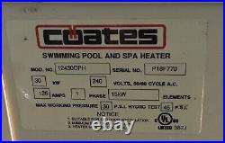 Coates Pool & Spa Heater