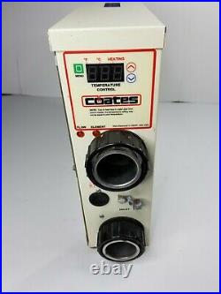 Coates ST Series Electric Spa Heater 5.5kW 240 Volt 46 Amps Model #12411ST