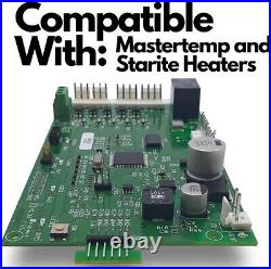 Control Board Kit Compatible with Mastertemp Max-E-Therm Pool Heaters 42002-0007s