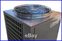 Cool Energy 10- 24kW Mitsubishi Inverter Air Source Heat Pump Water Heater