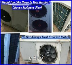 Cool Energy 10- 24kW Mitsubishi Inverter Air Source Heat Pump Water Heater