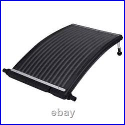 Curve Solar Pool Compatible Heater Panel Water Warmer for Above-Ground Swimming