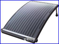 Curve Solar Swimming Pool Heater for Intex Bestway Above Ground In Ground Panel
