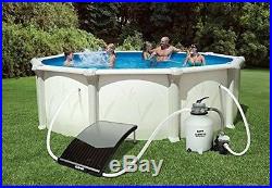 Curve Solar Swimming Pool Heater for Intex Bestway Above Ground In Ground Panel