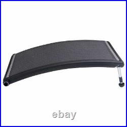 Curved Pool Solar Heating Panel Heating System Heater Garden 43.3x25.6