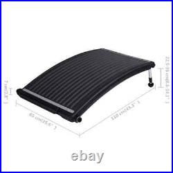 Curved Pool Solar Heating Panel Heating System Heater Garden 43.3x25.6