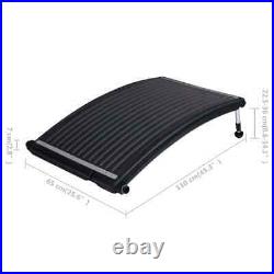 Curved Pool Solar Heating Panel Heating System Heater Outdoor Garden Panels Part