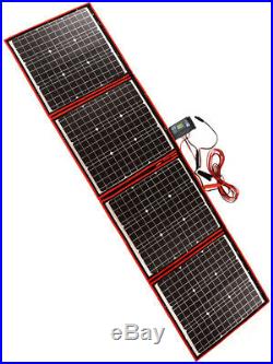 DOKIO 160W 18 V Flexible Foldong Solar Panel Super Light Kit Camping Mono
