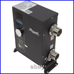 Digital Electric Heater, Raypak E3T, 1-1/2 mpt, 230v, 11kW