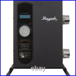 Digital Electric Heater, Raypak E3T, 1-1/2 mpt, 230v, 5.5kW