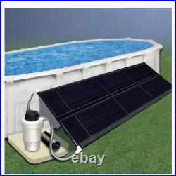 Doheny's Above Ground Pool Solar Heating Collectors (Three) 2.5 x 10 ft