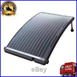Durable Construction Curve Solar Swimming Pool Heater For Bestway Ground Panel