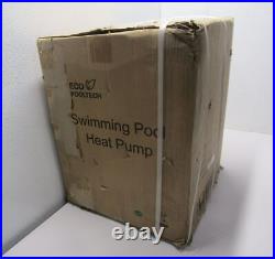 ECOPOOLTECH Swimming Pool Heat Pump for Above Ground Pools EU50