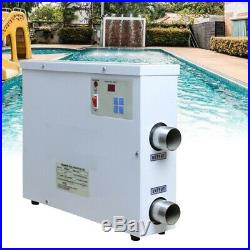 ELECTRIC Water Heater 220V 5.5/9/11/15/18KW Swimming Pool SPA Hot Tub Thermostat