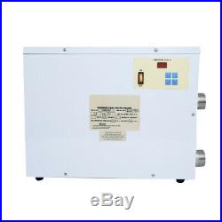 ELECTRIC Water Heater 220V 5.5/9/11/15/18KW Swimming Pool SPA Hot Tub Thermostat