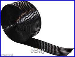 EPDM SOLAR COLLECTOR 25 linear metres = 4 mtr², 10 tube 160mm wide, HEAVY DUTY
