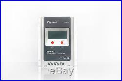 EPEVER Tracer 1210A 10A LCD MPPT Solar Charge Controller Regulator 12V /24V Auto