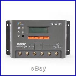 EPsolar ViewStar VS4524BN PWM Solar Battery Charge Controller Regulator 45A View