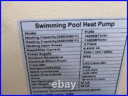Echopooltech Swimming Pool Hear Pump EU50