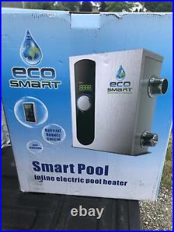 EcoSmart SMART POOL 18 Electric Tankless Pool Heater, 18kW, 240 17 x 14 x 3.5